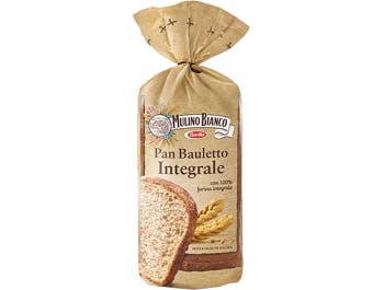Mulino Bianco Pan Bauletto Toast Integrale 400 g