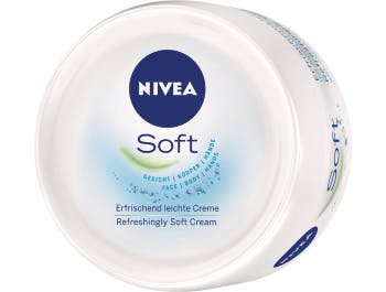 Nivea Soft Cream Jojobový olej a vitamín E 200 ml