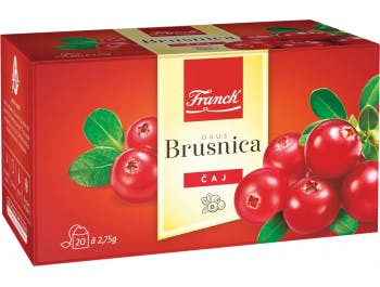 Franck brusinkový čaj 55 g