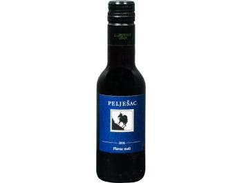 Badel Pelješac Plavac małe jakościowe czerwone wino 0,187 L