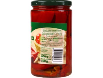 Podravka fileti crvene paprike 660 g