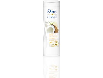 Dove Coconut Oil & almond milk body lotion 400 ml