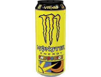 Monster the Doctor Energy erfrischendes alkoholfreies kohlensäurehaltiges Getränk 0,5 l