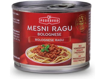 Podravka meat stew bolognese 200 g