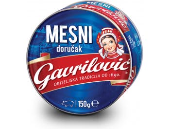 Gavrilović meat breakfast 150 g