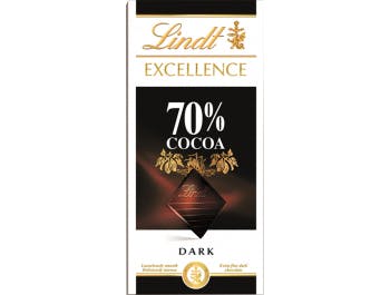 Lindt tamna čokolada 70% kakaa 100 g