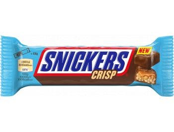 Snickers Crisp čokoladni snack 2x20 g