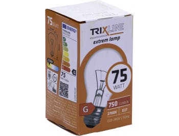 Trixline Bulb E27 75W 1 pc