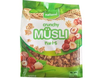 Naturel Musli crunchy nuts 350 g