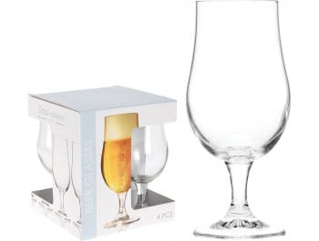 Set of beer glasses 4/1, 370 ml