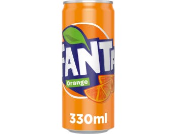 Fanta Orange Carbonated drink 0.33 L