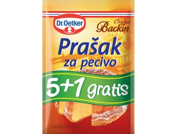 dr. Proszek do pieczenia Oetker 6x12 g 5+1 GRATIS