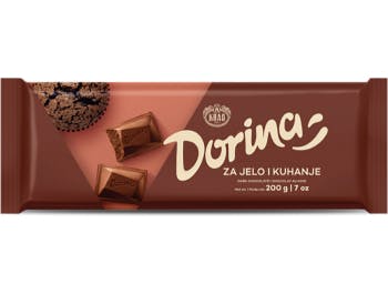 Kraš Dora Schokolade zum Essen und Kochen 200 g