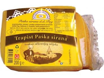 Pag cheese Trappist cheese 200 g