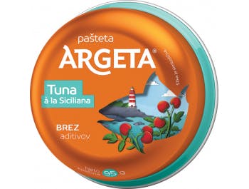 Argeta paštika z tuňáka Siciliana 95g