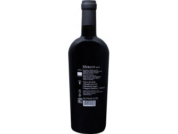 Badel Korlat Merlot prémiové červené víno 0,75 l