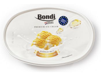 Bondi orange ice cream and cheesecake 1 L