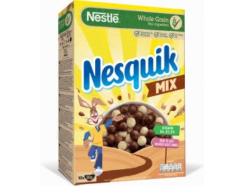 Nestle Nesquik Duo mix Płatki zbożowe 325 g