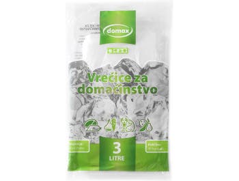 Domax household bags volume: 3 L 1 pack 30 pcs