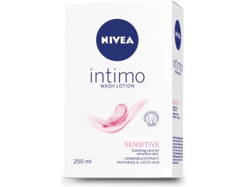 Nivea Intimo Lotion for intimate care Sensitive 250 mL