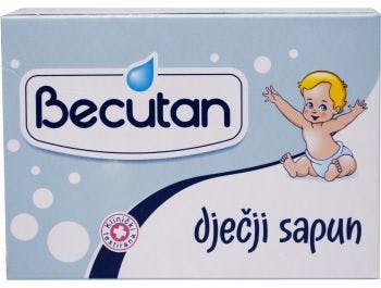 Becutan dětské mýdlo 90g