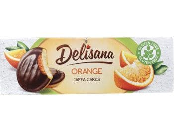 Delisana Bezglutenowy deser czekoladowo-pomarańczowy 150 g