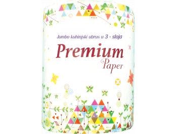 Ręcznik papierowy Regina jumbo premium 1 rolka