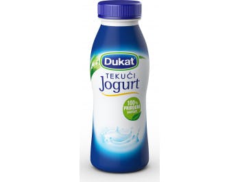 Dukat Flüssigjoghurt 2,8 % m.m. 330 g