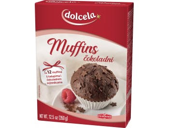 Podravka Dolcela Muffins mieszanka czekoladowa w proszku 350 g