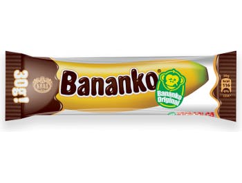 Kraš Bananko čokoládový dezert 30g