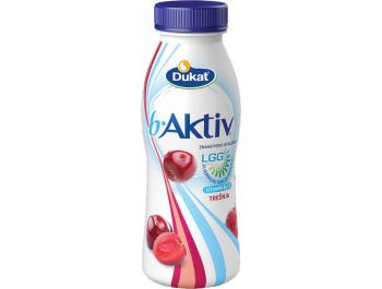 Dukat b.Aktiv yogurt cherry 330 g