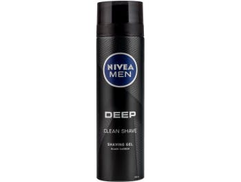 Nivea Deep Clean Shave gel za brijanje 200 ml