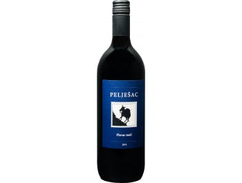 Badel Pelješac Plavac małe czerwone wino 1 L