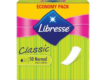 Libresse classic part daily insert 50 pieces
