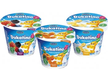 Mix di frutta allo yogurt Dukatino, 125 g