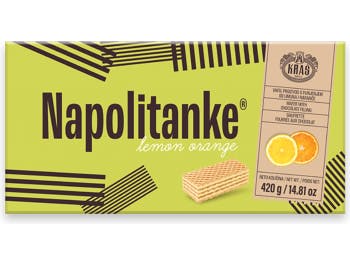 Kraš Napolitanke Lemon Orange 420 g