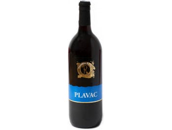 Vinarija Roso Plavac kvalitetno crno vino 1 L