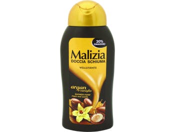 Malizia Gel doccia argan & vaniglia 300 ml