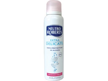 NEUTRO ROBERTS Deodorante Spray Delicato - Polvere Fresca 150 ml