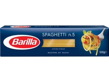 Barilla tjestenina spaghetti br. 5 500 g