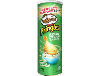 Pringles Chips cream and onion 165 g