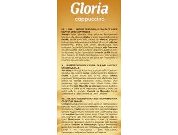 Gloria cappuccino vanilka 200g