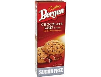 Biscotto Bergen con gocce di cioccolato senza zucchero 135 g
