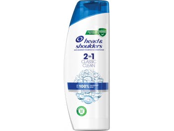 Head & Shoulders vlasový šampon 2v1 Classic Clean 360 ml
