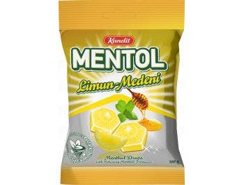 Kandit Menthol-Bonbons harter Zitronenhonig 100 g