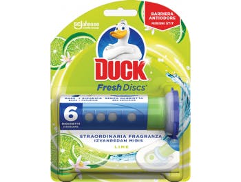 Duck Osvježivač WC školjke Fresh Discs Lime 36 mL