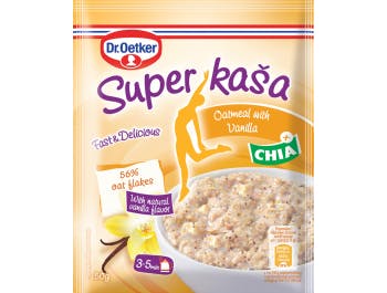 Dr. Oetker Oatmeal vanilla and chia, 50 g