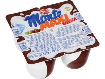 Zott Monte mléčný dezert s čokoládou a lískovými oříšky 100g