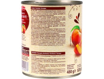 Podravka peach compote 820 g
