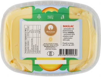 Dalmatian cheeses butter 250 g